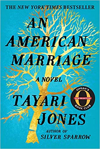 Book cover: An American Marriage by Tayari Jones